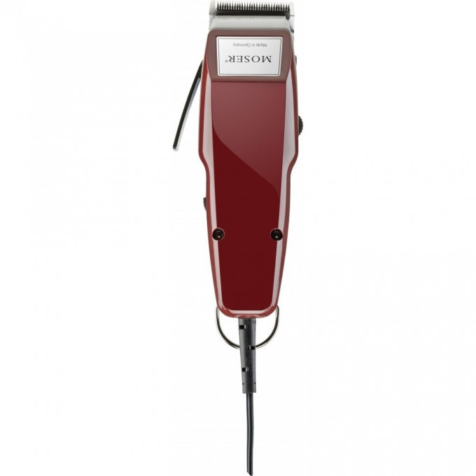 Машинка для стрижки волос MOSER 1400 Edition бордовый 1400-0050