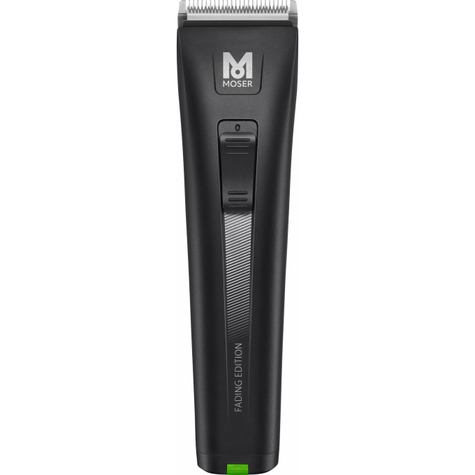 Машинка для стрижки волос MOSER Genio Pro Fading Edition черный металлик 1874-0053